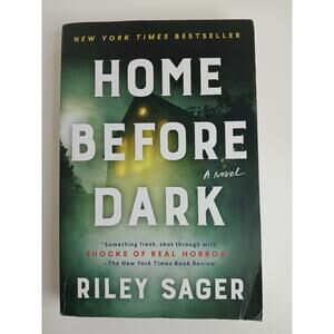 Home Before Dark by Riley Sager Paperback Suspense Thriller *